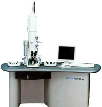 Электронный микроскоп ПЭМ 100 мини